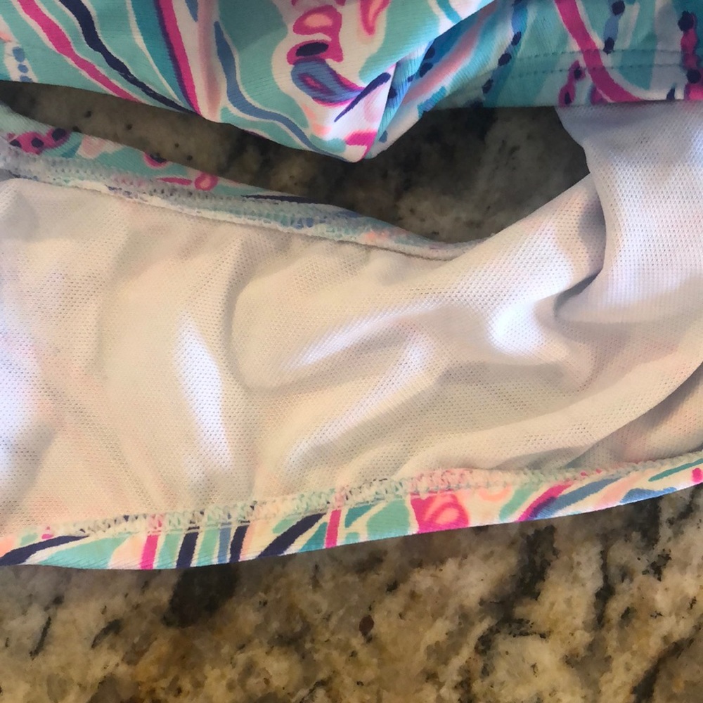 Lilly Pulitzer Riya One Piece Swimsuit NWT Sz 2 - Picture 8 of 10
